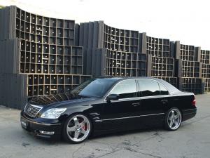 Lexus LS430 by Wald